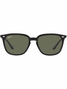 Ray-Ban lunettes de soleil à monture carrée - Noir