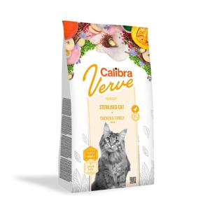 Calibra Cat Superpremium Verve Sterilised droogvoer voor kat 3,5 kg Volwassen Kip, Turkije