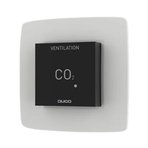 Duco Ruimtesensor Co2 - Zonder Bediening - Bedraad 230v (0000-4636)