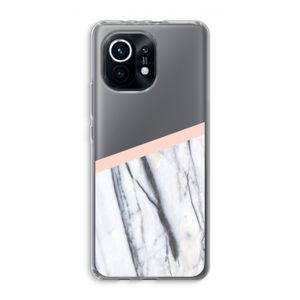 A touch of peach: Xiaomi Mi 11 Transparant Hoesje
