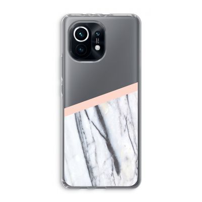 A touch of peach: Xiaomi Mi 11 Transparant Hoesje