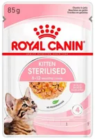 Royal Canin voor kittens Sterilised natvoer in gelei 85g Royal Canin voor kittens Sterilised natvoer in gelei 85g