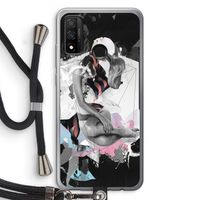 Camouflage de sommeil: Huawei P Smart (2020) Transparant Hoesje met koord