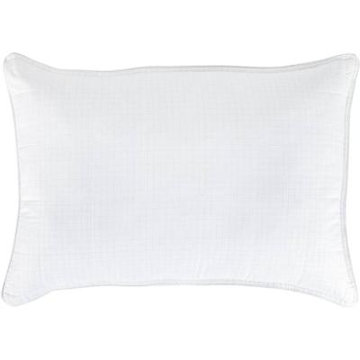 Leen Bakker - Hoofdkussen Carbon Anti Stress - 60x70 Cm - Carbon/Microvezel - Wit