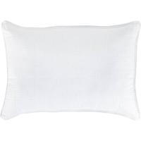 Leen Bakker - Hoofdkussen Carbon Anti Stress - 60x70 Cm - Carbon/Microvezel - Wit