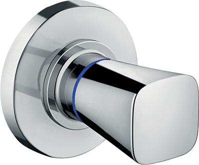 Hansgrohe Logis stopkraan afbouwdeel, chroom