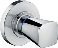 Hansgrohe Logis stopkraan afbouwdeel, chroom