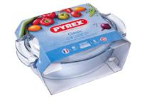 Pyrex ovenschaal ovaal met deksel 5,8l