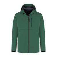Travelin' Men - Waterproof jack - Dark Groen - Maat M