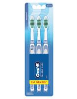 Oral B Oral-B Toothbrushes Classic Care 35 Medium 2+1 pack