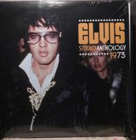 Elvis Presley - Studio Anthology 1973 + CD (Blue Vinyl) 2LP
