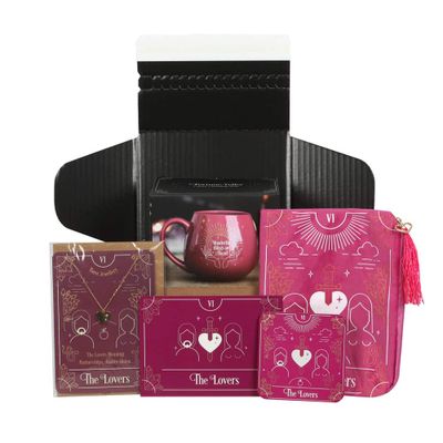 Tarot Luxe Cadeauset - The Lovers