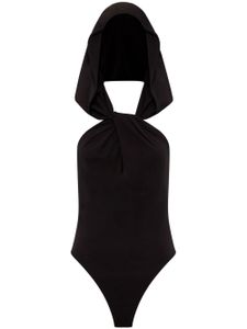 Nicholas body Annalise à capuche - Noir