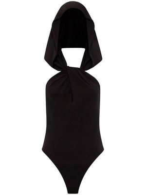 Nicholas body Annalise à capuche - Noir