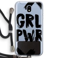Girl Power #2: Samsung Galaxy J5 (2017) Transparant Hoesje met koord