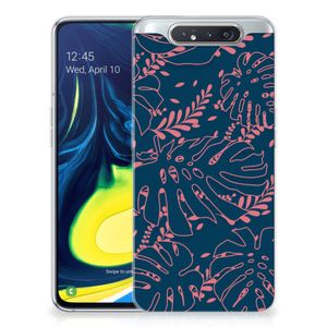 Samsung Galaxy A80 TPU Case Palm Leaves