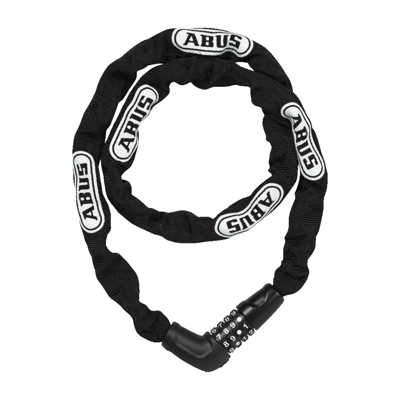Abus cijfer kettingslot 5805c/110 zwart - 110cm