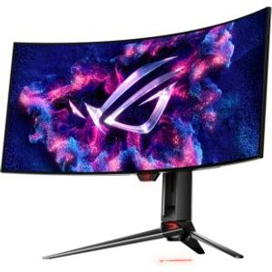 ASUS ROG Swift OLED PG34WCDM computer monitor 86,2 cm (33.9") 3440 x 1440 Pixels UltraWide Quad HD LCD Zwart