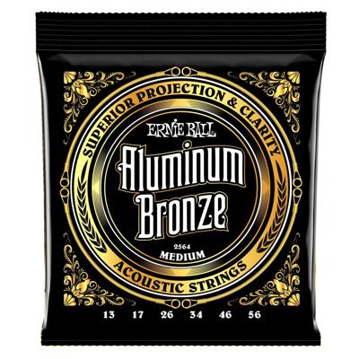 Ernie Ball 2564 Aluminum Bronze Akoestische/Western Snaren (13-56)