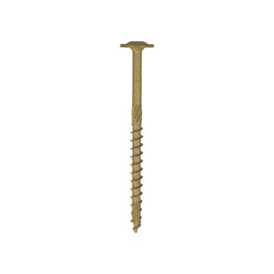 Dynaplus Houtbouwschroef Ar-Bronze Tk +Snijpunt Torx TX40 8.0X120/70 | 50 stuks - 0286.08.62801