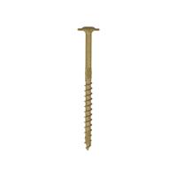 Dynaplus Houtbouwschroef Ar-Bronze Tk +Snijpunt Torx TX40 8.0X120/70 | 50 stuks - 0286.08.62801