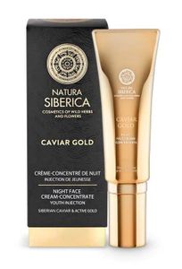 Natura Siberica Caviar Gold Night cream-concentrate Youth injection (30 ml)
