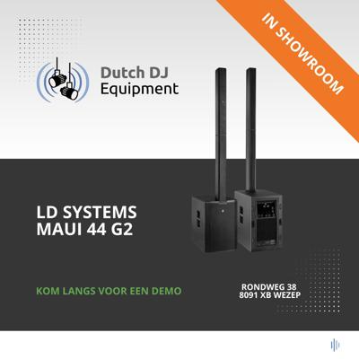 LD Systems MAUI 44 G2 column PA systeem