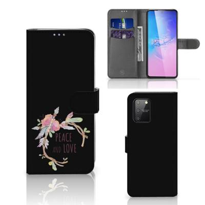 Samsung S10 Lite Leuk Hoesje Boho Text Samsung S10 Lite Leuk Hoesje Boho Text