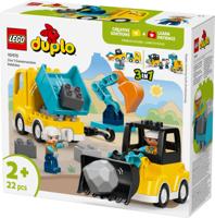 LEGO® DUPLO 10475 constructievoertuigen 3 in 1