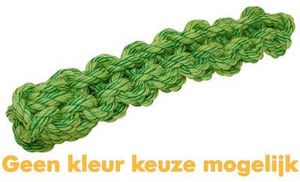 Happy pet nuts for knots werpstaaf touw (29X6X6 CM)