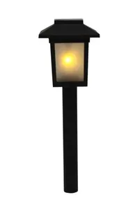 Luxe Tuinlamp Solar Flame Effect - 34.5 cm
