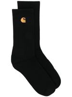 Carhartt WIP chaussettes à logo brodé - Noir Carhartt WIP chaussettes à logo brodé - Noir