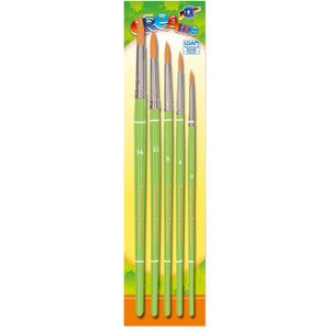 Penselenset, 5st.