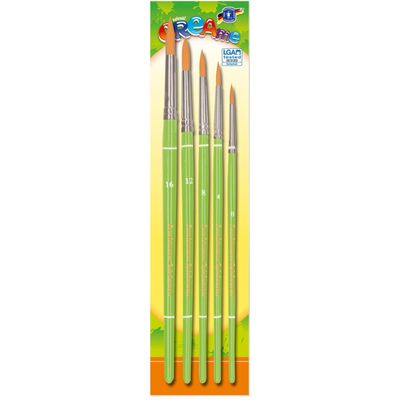 Penselenset, 5st.