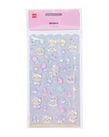 HEMA 3D stickers dieren