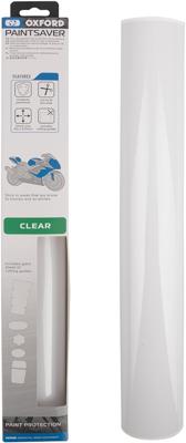 OXFORD Transparante beschermfolie Paintsaver, Beschermende folie voor de moto, 42,5cm x 66,5cm