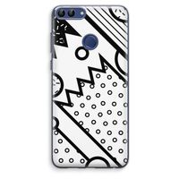Pop Art #4: Huawei P Smart (2018) Transparant Hoesje