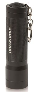 Scangrip zaklamp flash mini 50 lumen helder koelwit licht reikt tot 50 meter op batterij