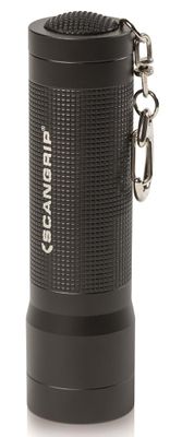 Scangrip zaklamp flash mini 50 lumen helder koelwit licht reikt tot 50 meter op batterij