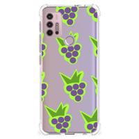 Motorola Moto G30 | G20 | G10 Beschermhoes Druiven