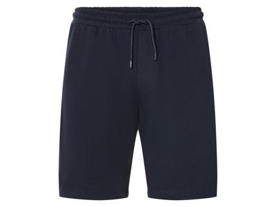 esmara Men Korte joggingbroek heren (Donkerblauw, L)