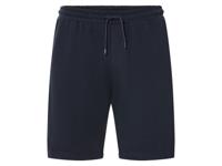 esmara Men Korte joggingbroek heren (Donkerblauw, L)