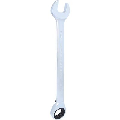 KS Tools 503.4919 503.4919 Steek-ringratelsleutel Sleutelbreedte (metrisch) 19 mm