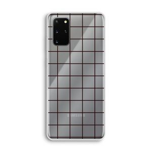 Rooster: Samsung Galaxy S20 Plus Transparant Hoesje
