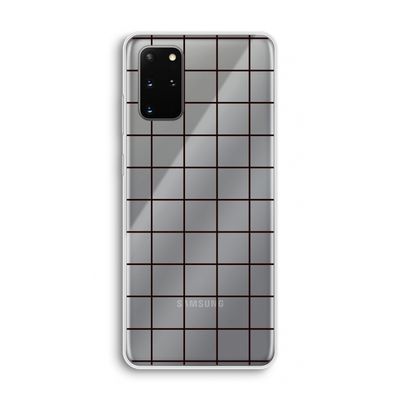 Rooster: Samsung Galaxy S20 Plus Transparant Hoesje