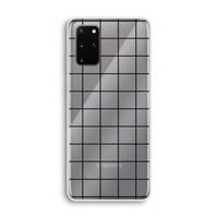 Rooster: Samsung Galaxy S20 Plus Transparant Hoesje