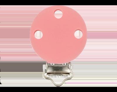 Siliconen speenklem Roze