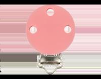 Siliconen speenklem Roze