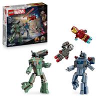 LEGO Marvel Iron Man en War Machine vs. Hammer Drones 76320 - thumbnail
