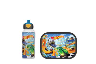 2-delige Mepal lunchset campus Hot Wheels lunchbox + drinkfles pop-up 2-delige Mepal lunchset campus Hot Wheels lunchbox + drinkfles pop-up